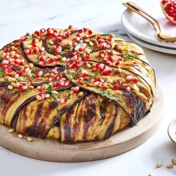 מתכון לעוגת חצילים