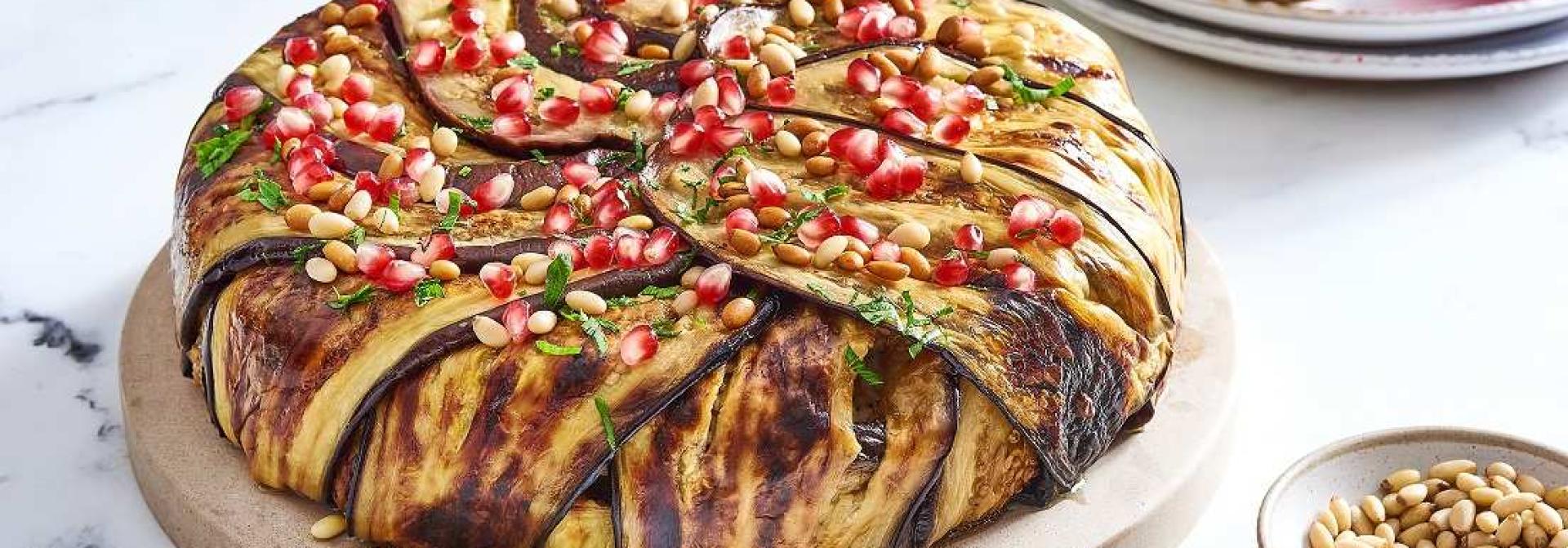 מתכון לעוגת חצילים