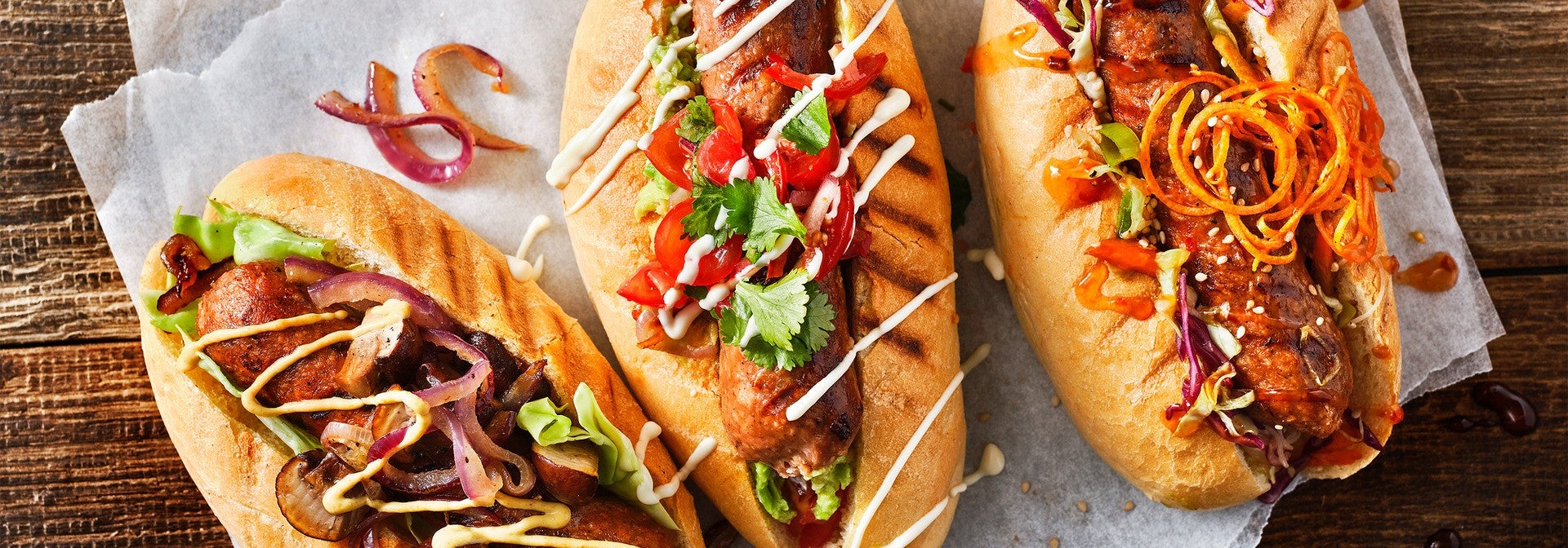 Hot Dog Trio
