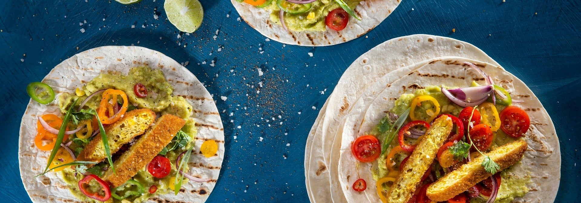 טורטיה שניצל תירס טבעול