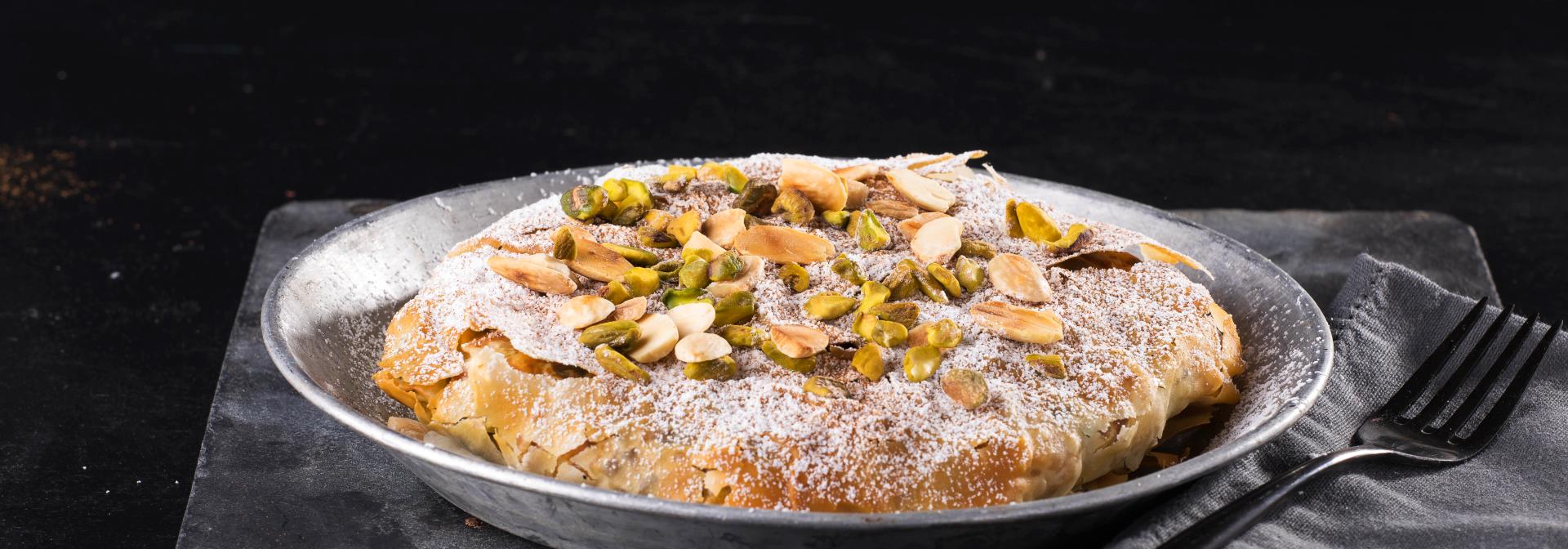 פסטייה חגיגית עם חזה צמחוני טבעול