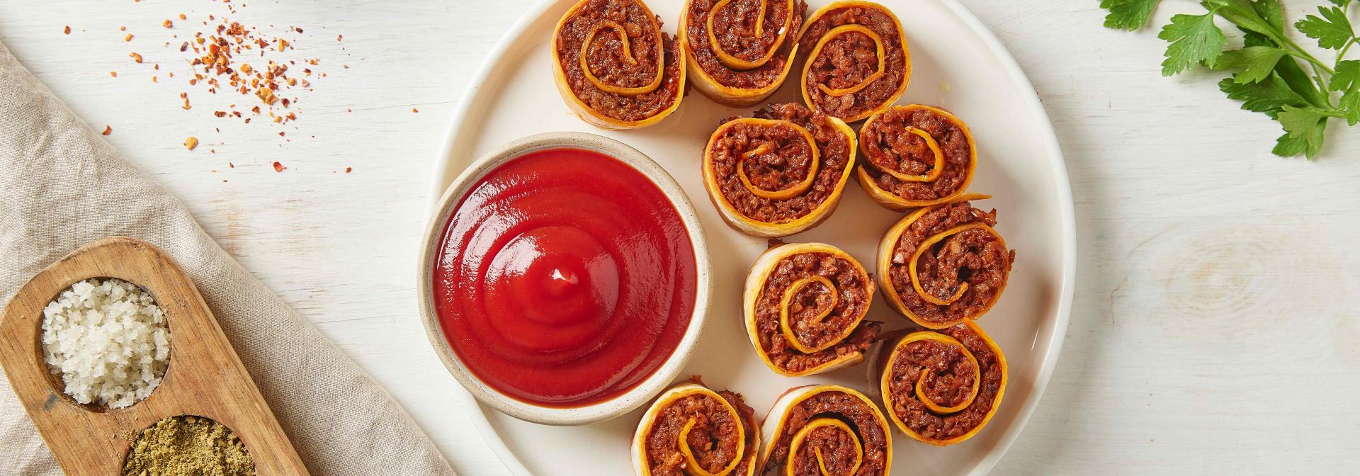 עראייס טורטייה רולס טבעוני