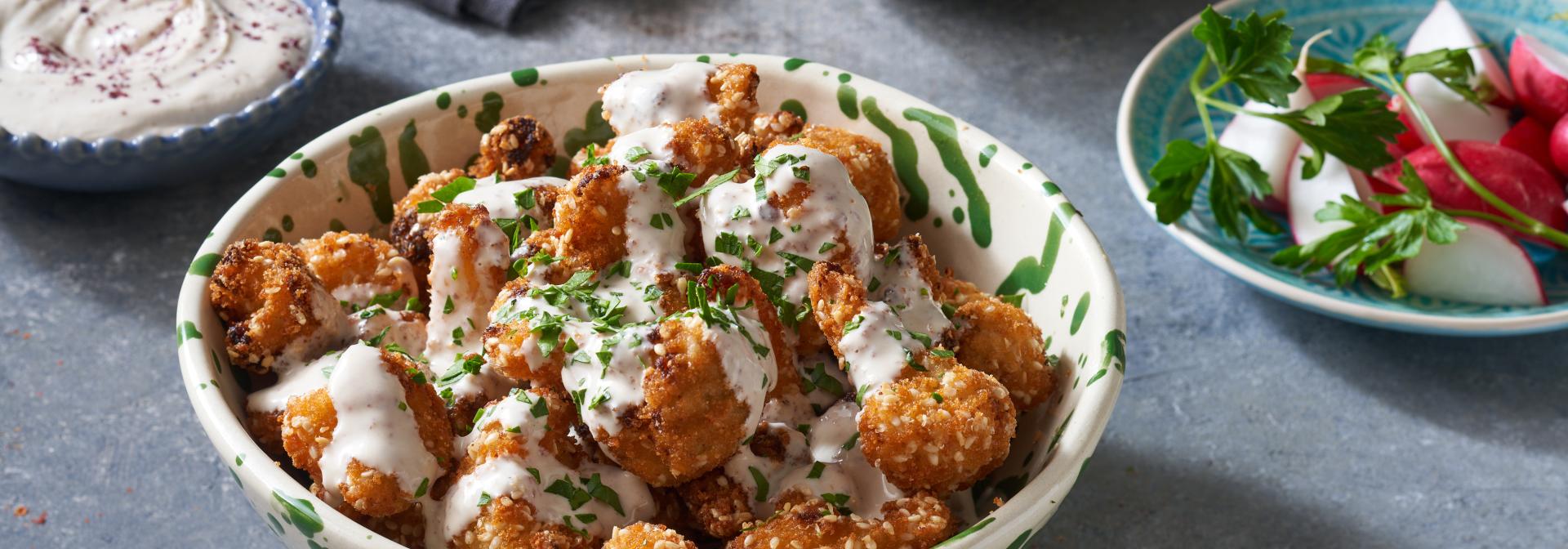 חטיפי כרובית בטחינה | טבעול