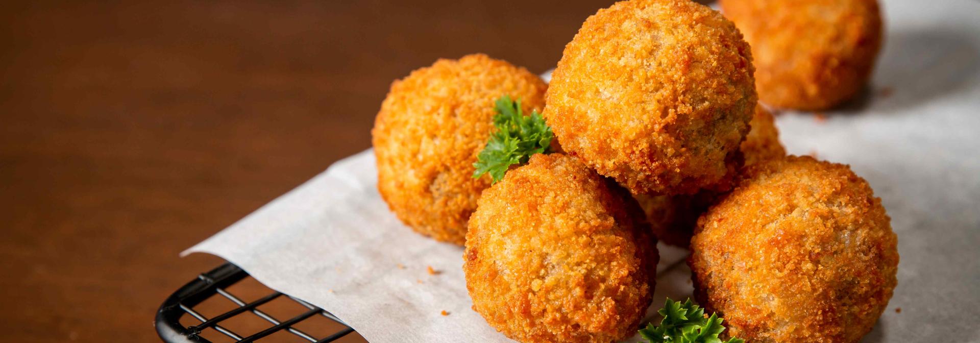 קציצות סנסשיונל מטוגנות