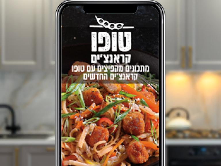 תמונת שער חוברת טופו