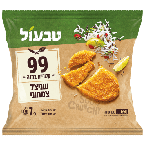 שניצל צמחוני 99