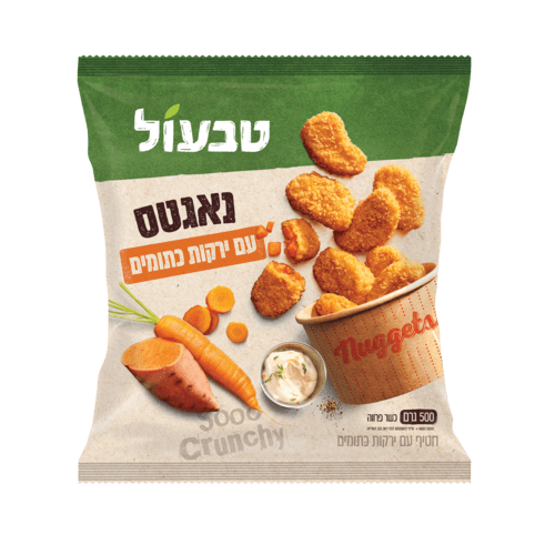 נאגטס ירקות כתומים