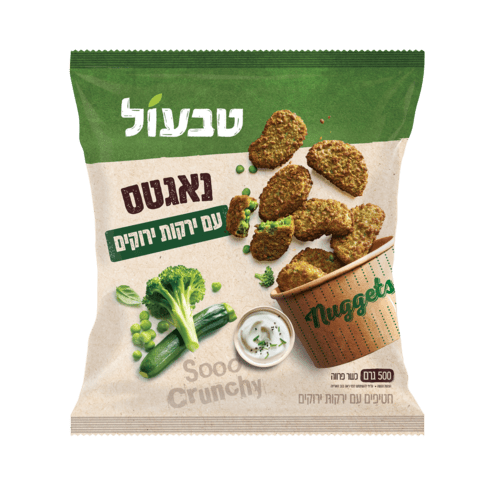 נאגטס ירקות ירוקים