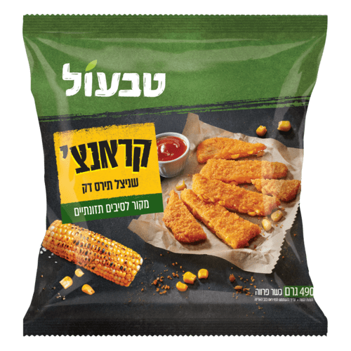 קראנצ' שניצל תירס דק