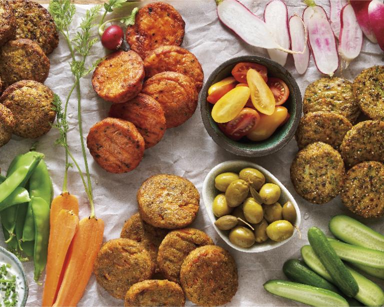 מגש ססגוני לשבועות