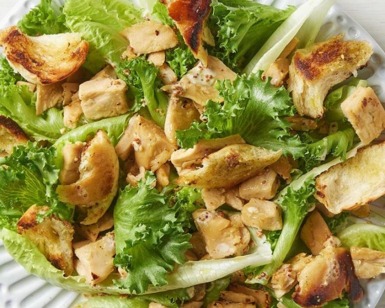 סלט קיסר טבעוני