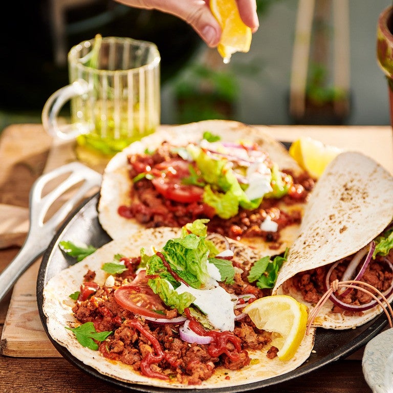 BBQ turkish pizza