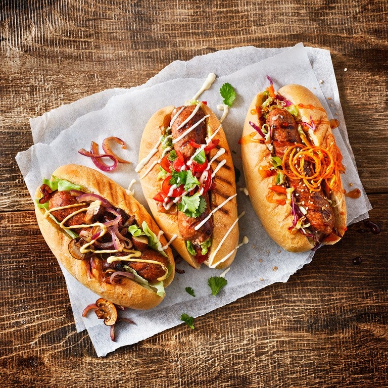 Hot Dog Trio