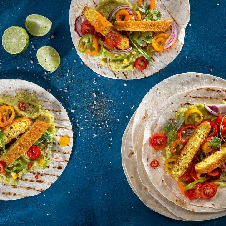 טורטיה שניצל תירס טבעול