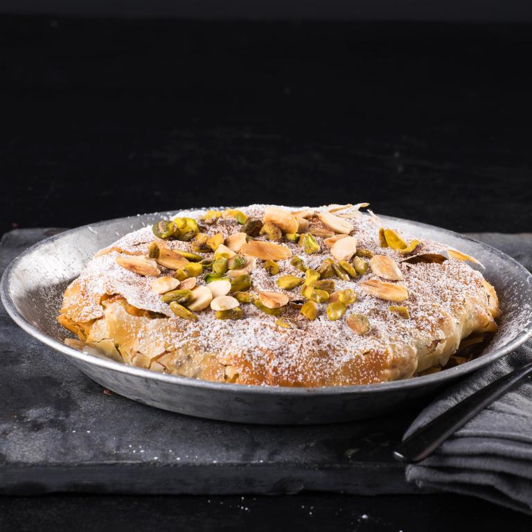 פסטייה חגיגית עם חזה צמחוני טבעול