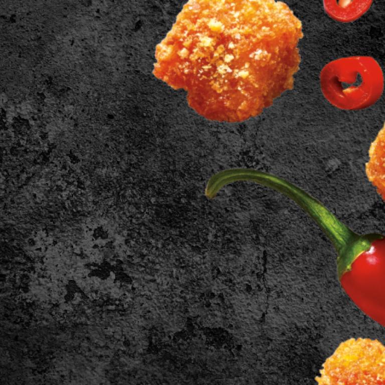 סלט שורשים עם טופו קראנצ'ים