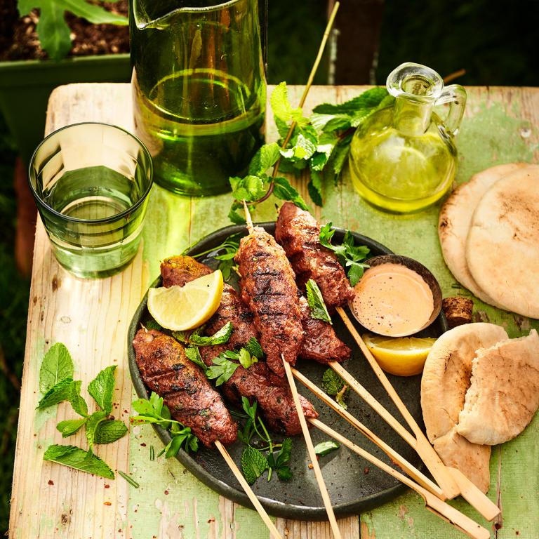 Kofta skewers