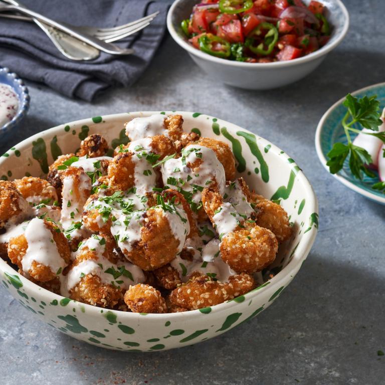 חטיפי כרובית בטחינה | טבעול