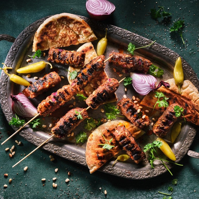 קבב צמחוני עסיסי ומתובל עם SENSATIONAL MINCE טחון צמחוני