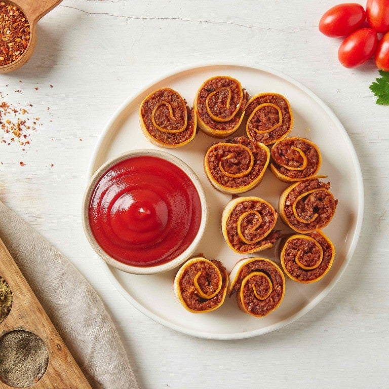 עראייס טורטייה רולס טבעוני