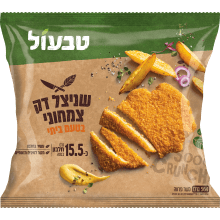 שניצל דק צמחוני