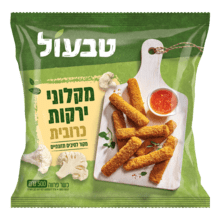 מקלוני ירקות לבנים